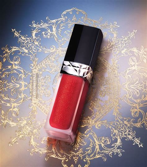 dior rouge sequin lipstick.